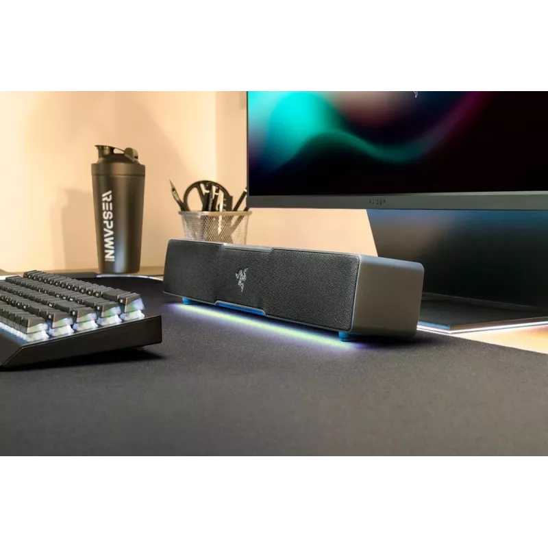 RAZER Leviathan V2 X - Datora spēļu skaņas josla - melna