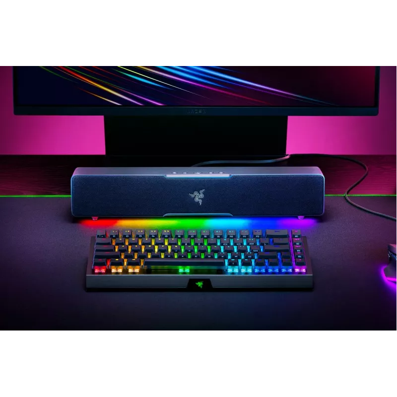 RAZER Leviathan V2 X - Datora spēļu skaņas josla - melna