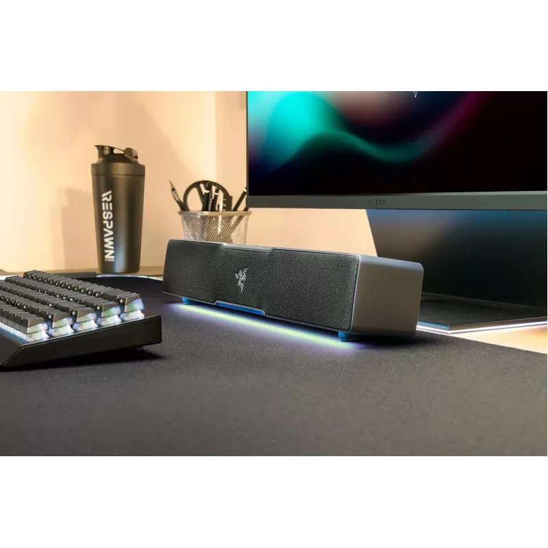 RAZER Leviathan V2 X - Datora spēļu skaņas josla - melna