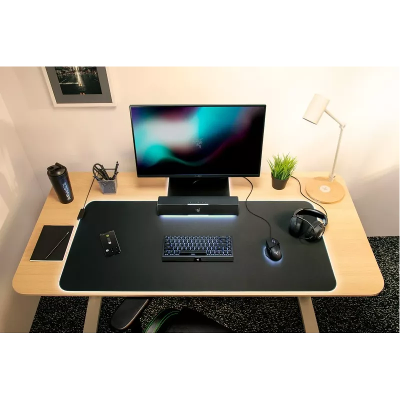 RAZER Leviathan V2 X - Datora spēļu skaņas josla - melna