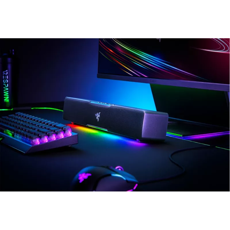 RAZER Leviathan V2 X - Datora spēļu skaņas josla - melna
