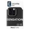 Cellularline Sensation - iPhone 16 Pro Soft-touch silikona maciņš