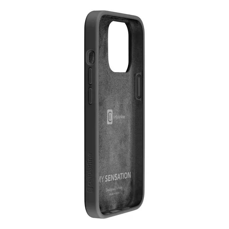 Cellularline Sensation - iPhone 16 Pro Soft-touch silikona maciņš