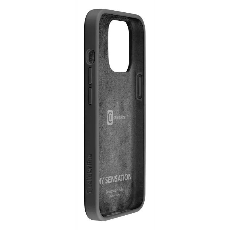 Cellularline Sensation - iPhone 16 Pro Soft-touch silikona maciņš