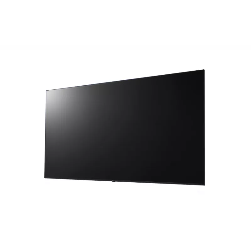 LG 86UL3J-B Digital signage displejs 2.18 m (86 inch) IPS Wi-Fi 330 cd/m² 4K Ultra HD Zils Iebūvēts procesors Web OS 16/7