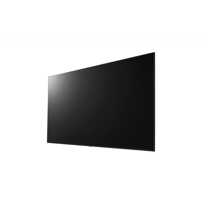 LG 86UL3J-B Digital signage displejs 2.18 m (86 inch) IPS Wi-Fi 330 cd/m² 4K Ultra HD Zils Iebūvēts procesors Web OS 16/7