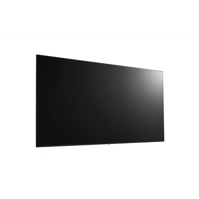 LG 86UL3J-B Digital signage displejs 2.18 m (86 inch) IPS Wi-Fi 330 cd/m² 4K Ultra HD Zils Iebūvēts procesors Web OS 16/7