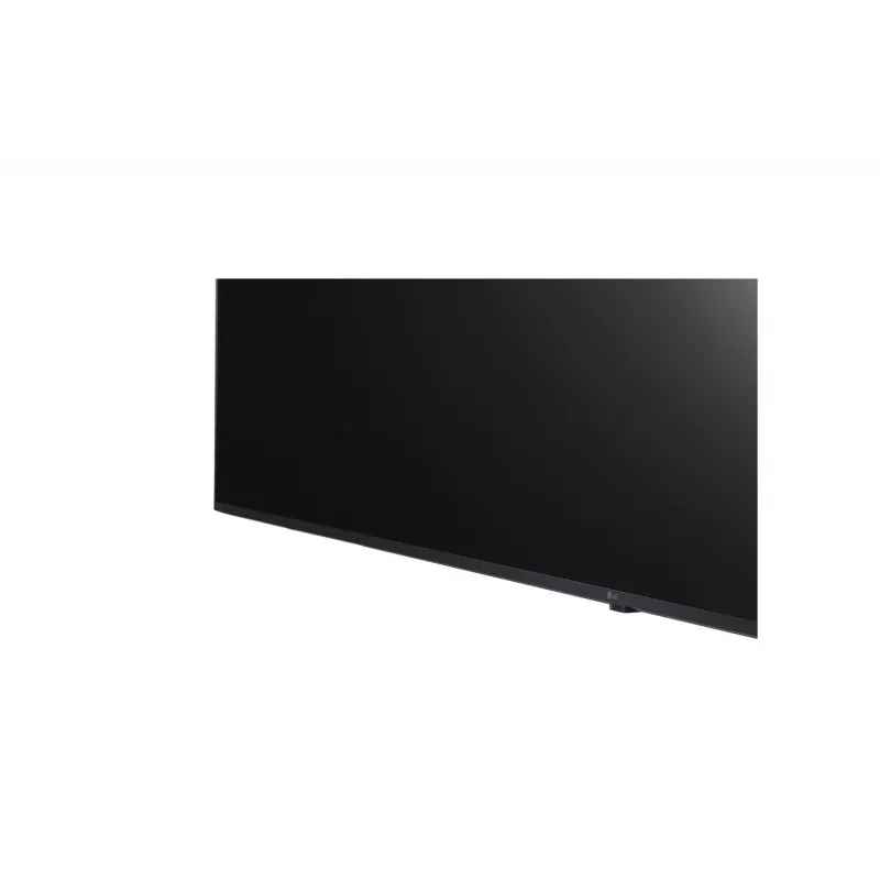 LG 86UL3J-B Digital signage displejs 2.18 m (86 inch) IPS Wi-Fi 330 cd/m² 4K Ultra HD Zils Iebūvēts procesors Web OS 16/7