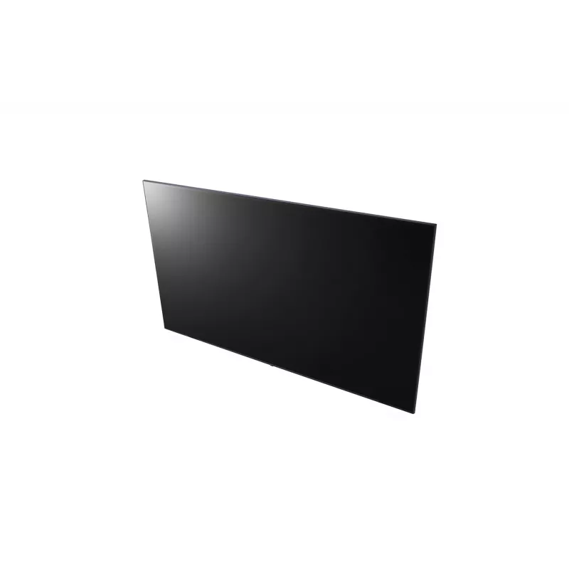 LG 86UL3J-B Digital signage displejs 2.18 m (86 inch) IPS Wi-Fi 330 cd/m² 4K Ultra HD Zils Iebūvēts procesors Web OS 16/7