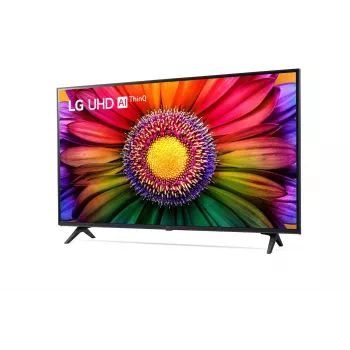 LG 75UR80006LJ 190,5 cm (75 collas) 4K Ultra HD Smart TV Wi-Fi Melns