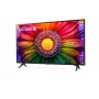 LG 75UR80006LJ 190,5 cm (75 collas) 4K Ultra HD Smart TV Wi-Fi Melns