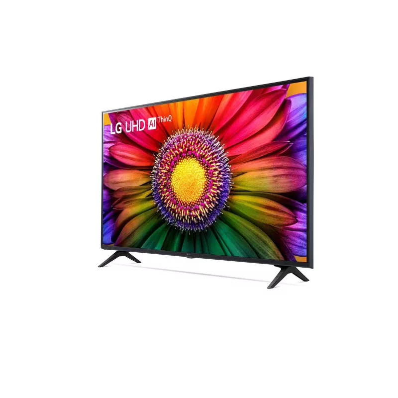 LG 75UR80006LJ 190,5 cm (75 collas) 4K Ultra HD Smart TV Wi-Fi Melns