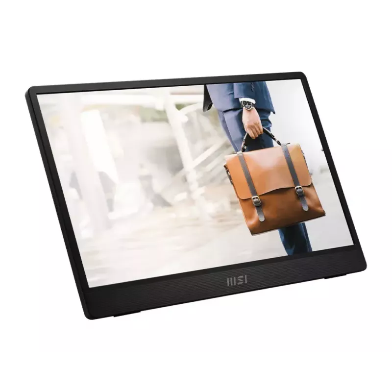 MSI PRO MP161DE E2 datora monitors 39,6 cm (15,6 collu) 1920 x 1080 pikseļi Full HD LED Melns