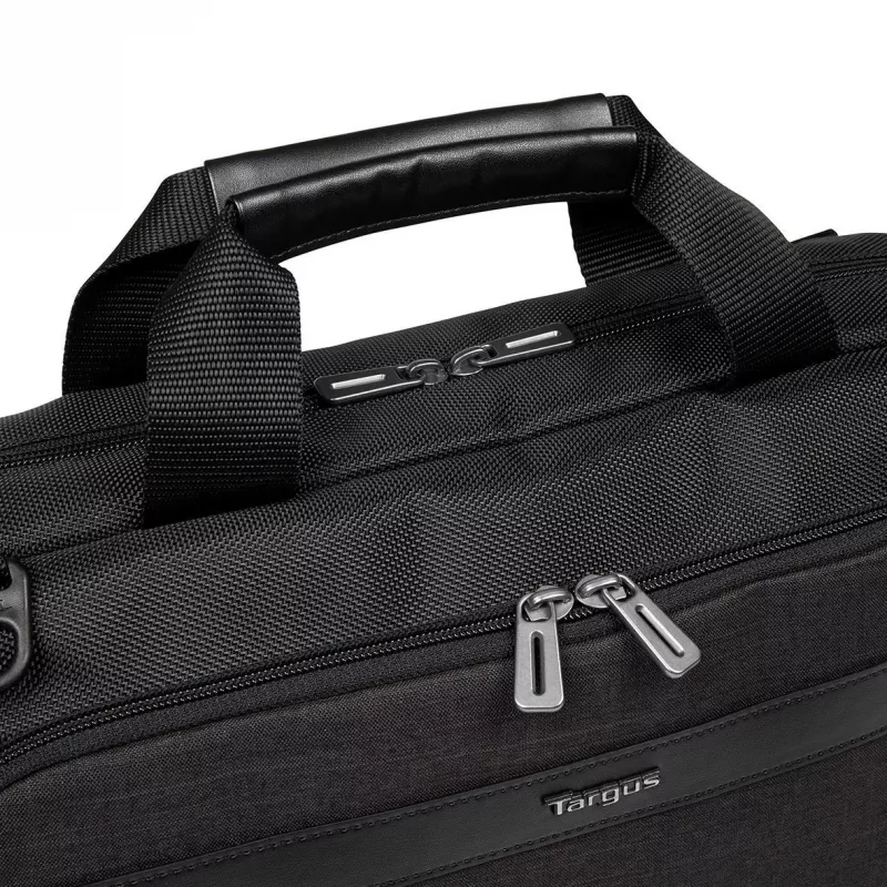 “Targus CitySmart” portfelis klēpjdatoram 39,6 cm (15,6 collas) melns, pelēks