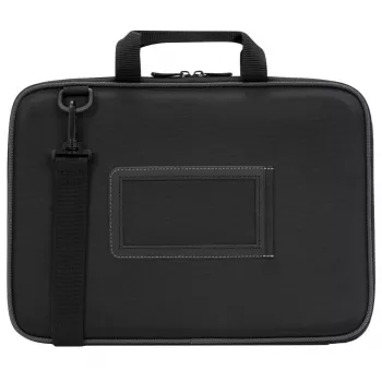 Targus Work-in Essentials 35.6 cm (14 collu) portfelis Melns, Pelēks
