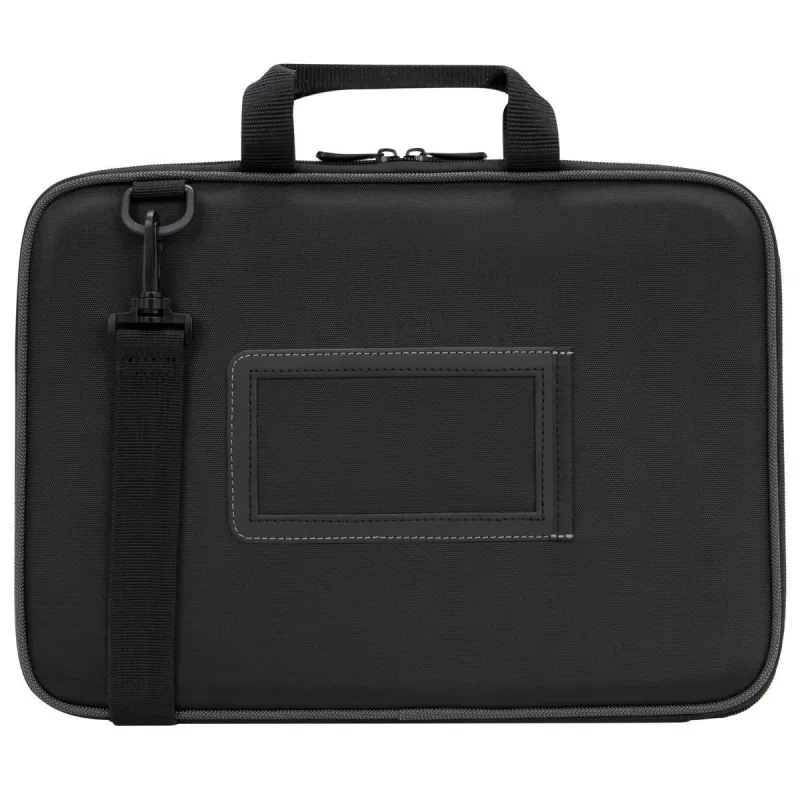 Targus Work-in Essentials 35.6 cm (14 collu) portfelis Melns, Pelēks