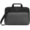 Targus Work-in Essentials 35.6 cm (14 collu) portfelis Melns, Pelēks