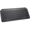 LOGITECH MX Keys Mini Illuminēta tastatūra - Bezvadu Bluetooth - Grafīta - Azerty Franču