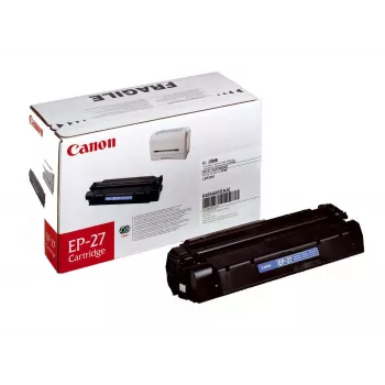 Canon EP-27 tonera kārtridžs 1 gab. Oriģināls Melns