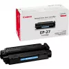 Canon EP-27 tonera kārtridžs 1 gab. Oriģināls Melns