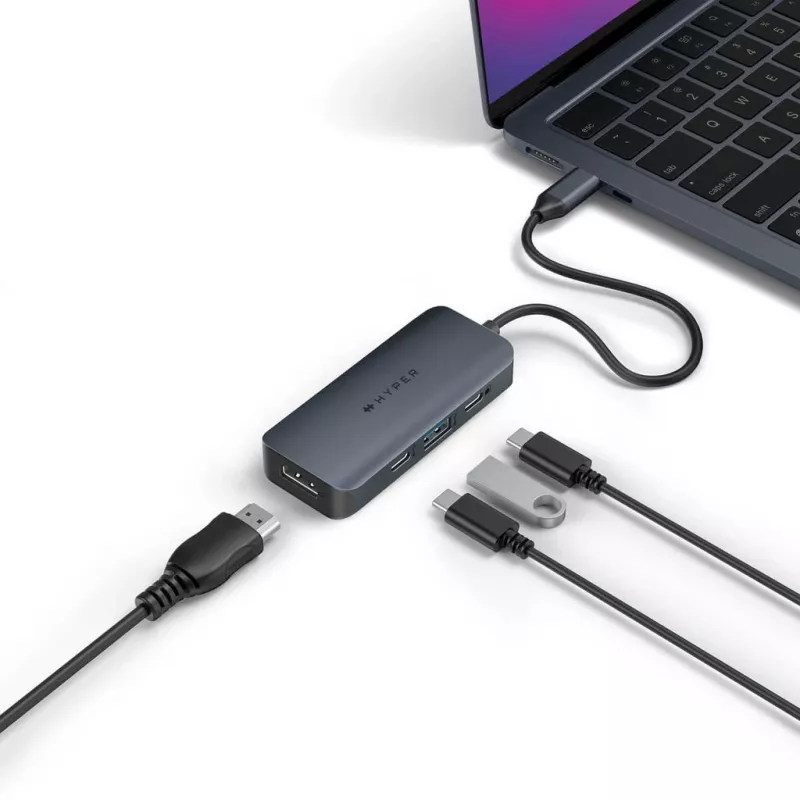 Targus HyperDrive Next USB Type-C zils