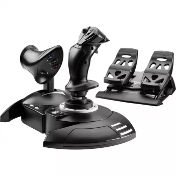 Thrustmaster T.Flight Full Kit X Melns USB kursorsvira analogā / digitālā PC, Xbox