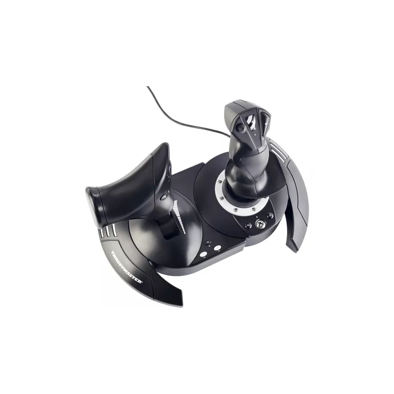 Thrustmaster T.Flight Full Kit X Melns USB kursorsvira analogā / digitālā PC, Xbox