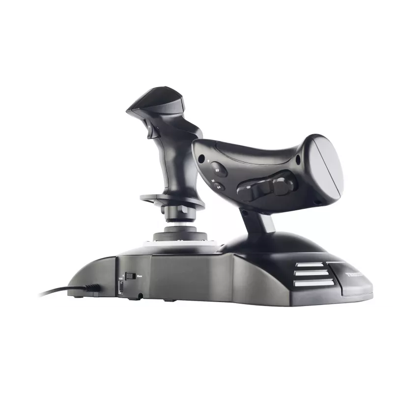 Thrustmaster T.Flight Full Kit X Melns USB kursorsvira analogā / digitālā PC, Xbox