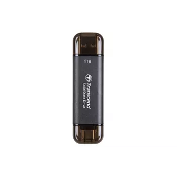 TRANSCEND Esd310c - 1TB pārnēsājamais SSD - USB Type-A / USB Type-C