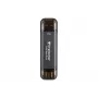 TRANSCEND Esd310c - 1TB pārnēsājamais SSD - USB Type-A / USB Type-C