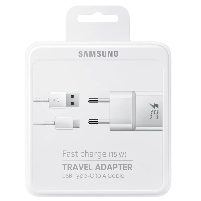 Samsung EP-TA20 Universal balta USB Indoor