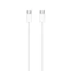 USB kabelis Apple MM093ZM/A 1m USB C balts