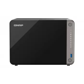 QNAP TS-AI642-8G NAS/storage server Tower ARM Cortex-A76 8 GB Black