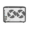 QNAP TS-AI642-8G NAS/storage server Tower ARM Cortex-A76 8 GB Black