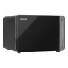 QNAP TS-AI642-8G NAS/storage server Tower ARM Cortex-A76 8 GB Black