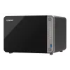 QNAP TS-AI642-8G NAS/storage server Tower ARM Cortex-A76 8 GB Black