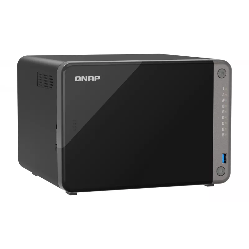 QNAP TS-AI642-8G NAS/storage server Tower ARM Cortex-A76 8 GB Black