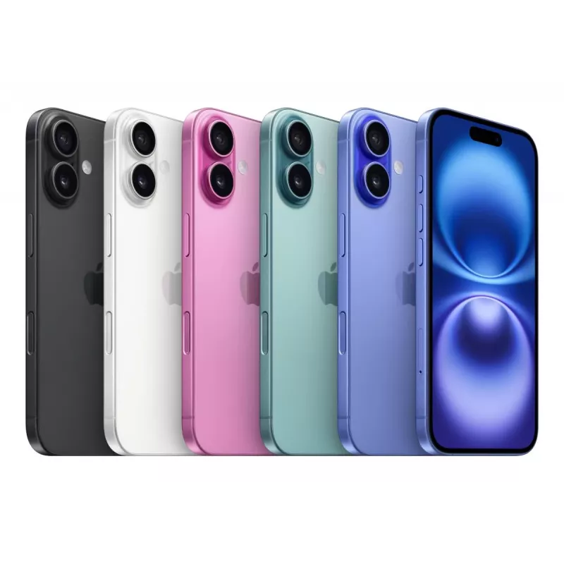 APPLE iPhone 16 Plus - 128GB - Ultramarīns