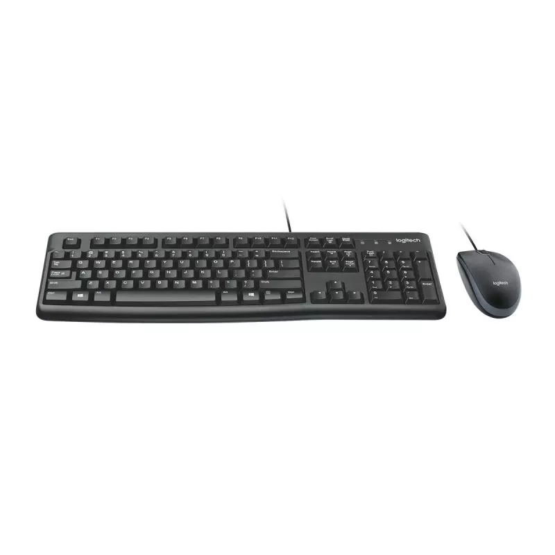 LOGITECH Desktop MK120 - Qwertzu Swiss-Lux