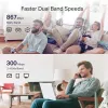 Tīkla retranslators TP-Link AC1200 Mesh Wi-Fi paplašinātājs