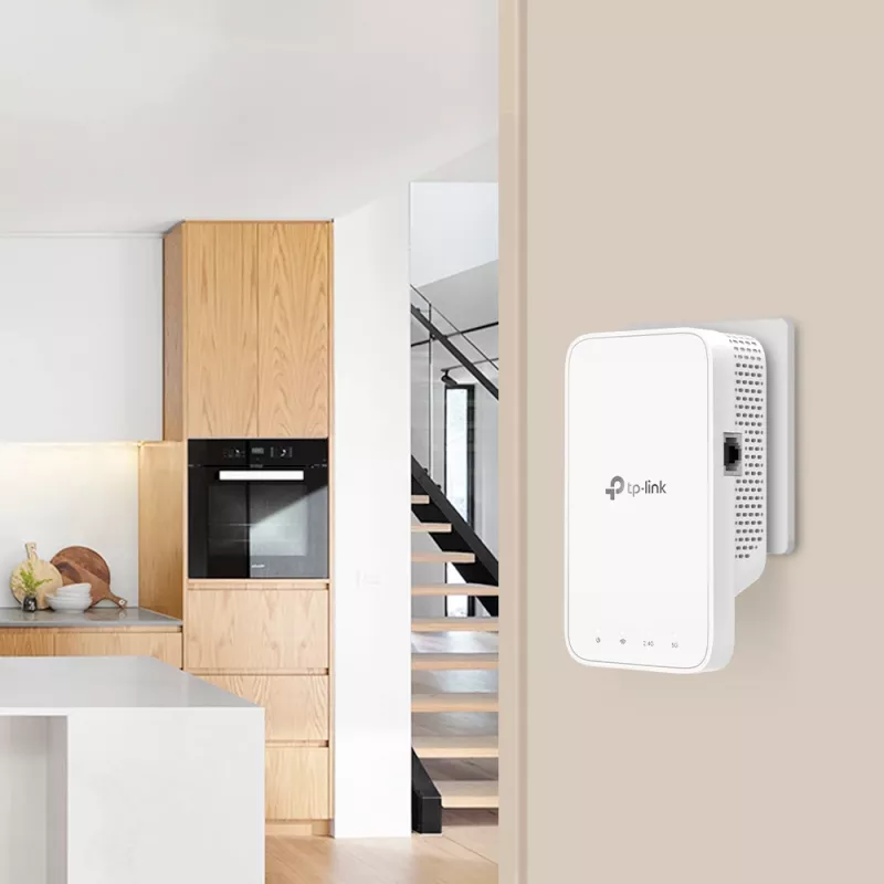 Tīkla retranslators TP-Link AC1200 Mesh Wi-Fi paplašinātājs