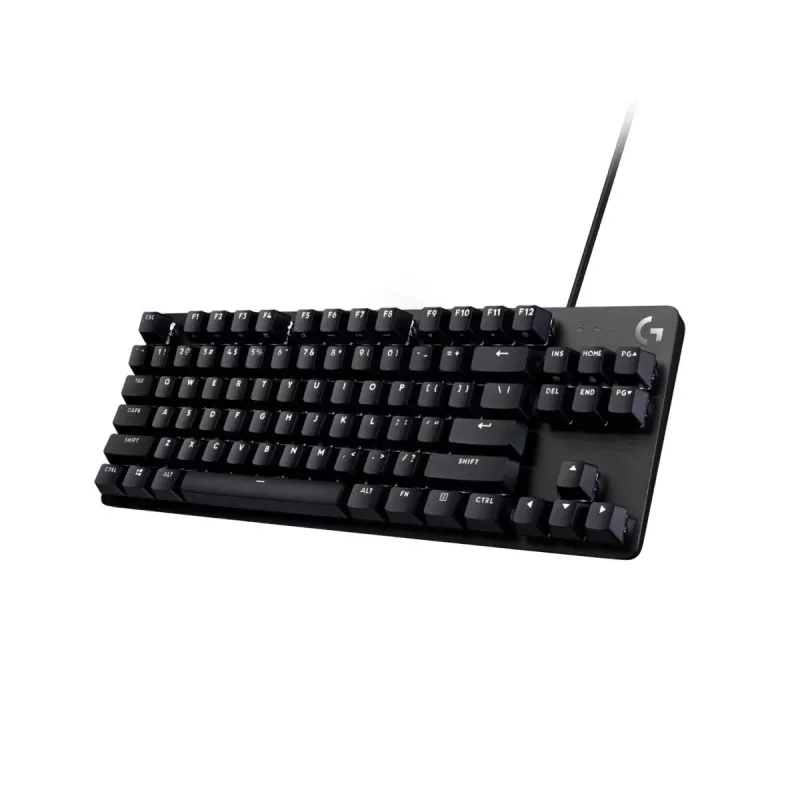Mehāniskā spēļu tastatūra Logitech G G413 TKL SE Tenkeyless USB LED Melna