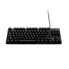Mehāniskā spēļu tastatūra Logitech G G413 TKL SE Tenkeyless USB LED Melna