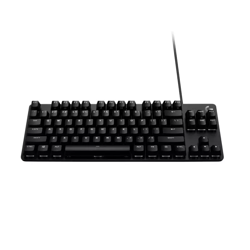 Mehāniskā spēļu tastatūra Logitech G G413 TKL SE Tenkeyless USB LED Melna