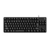 Mehāniskā spēļu tastatūra Logitech G G413 TKL SE Tenkeyless USB LED Melna