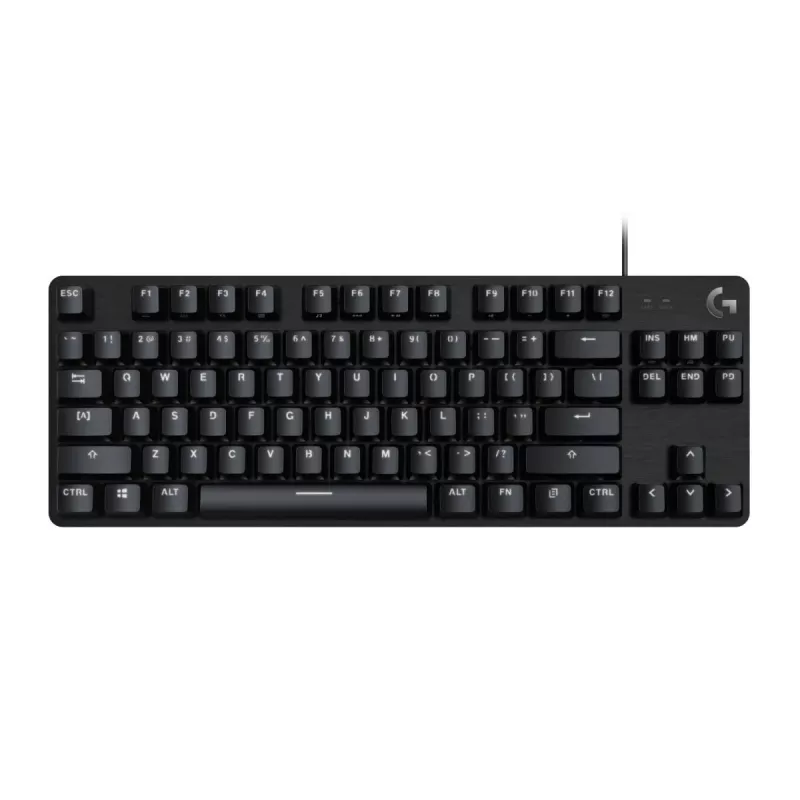 Mehāniskā spēļu tastatūra Logitech G G413 TKL SE Tenkeyless USB LED Melna