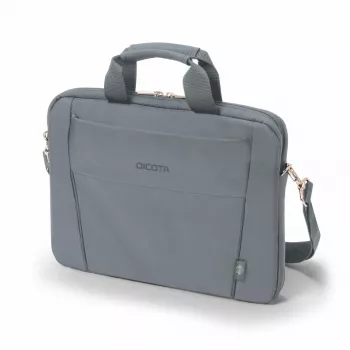 DICOTA Eco plāns Case Base - 11-12.5 collu klēpjdatora soma - Pelēka / 300d Rpet Poliesters