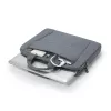 DICOTA Eco plāns Case Base - 11-12.5 collu klēpjdatora soma - Pelēka / 300d Rpet Poliesters