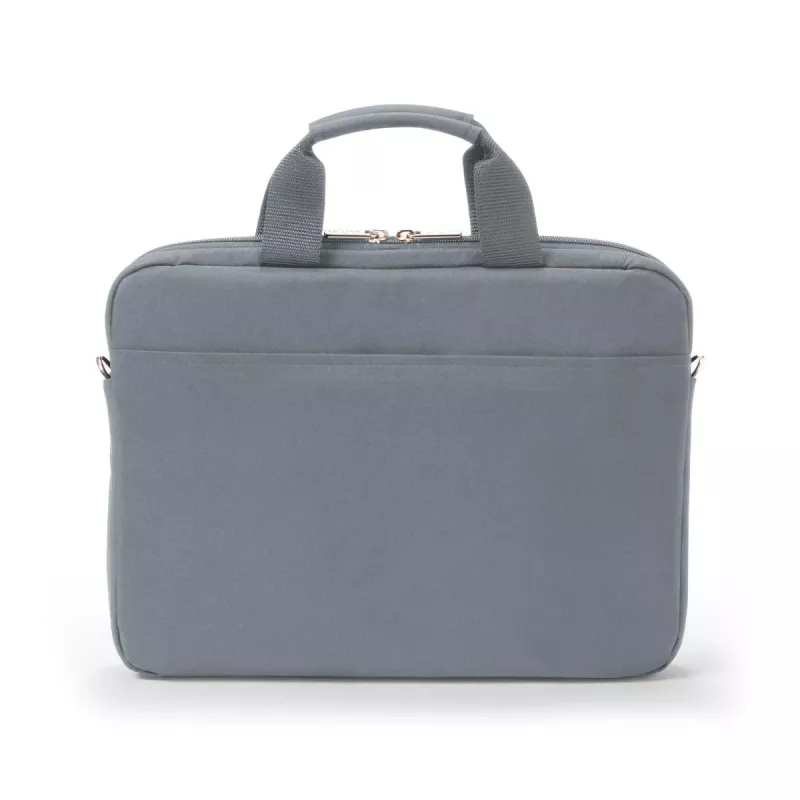DICOTA Eco plāns Case Base - 11-12.5 collu klēpjdatora soma - Pelēka / 300d Rpet Poliesters