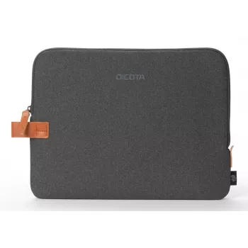 DICOTA Skin Urban Antracīts - 16 collu MacBook uzmava - Antracīts / pārstrādāta poliestera neoprēna audums